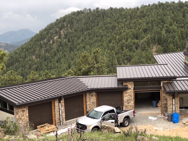 Roof done by Strait Line Roofing