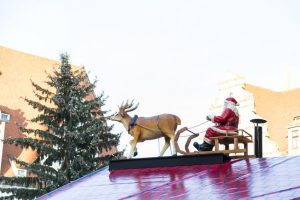 How are your rooflines with Santa?